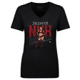 Jazmyn Nyx Women's V-Neck T-Shirt | 500 LEVEL