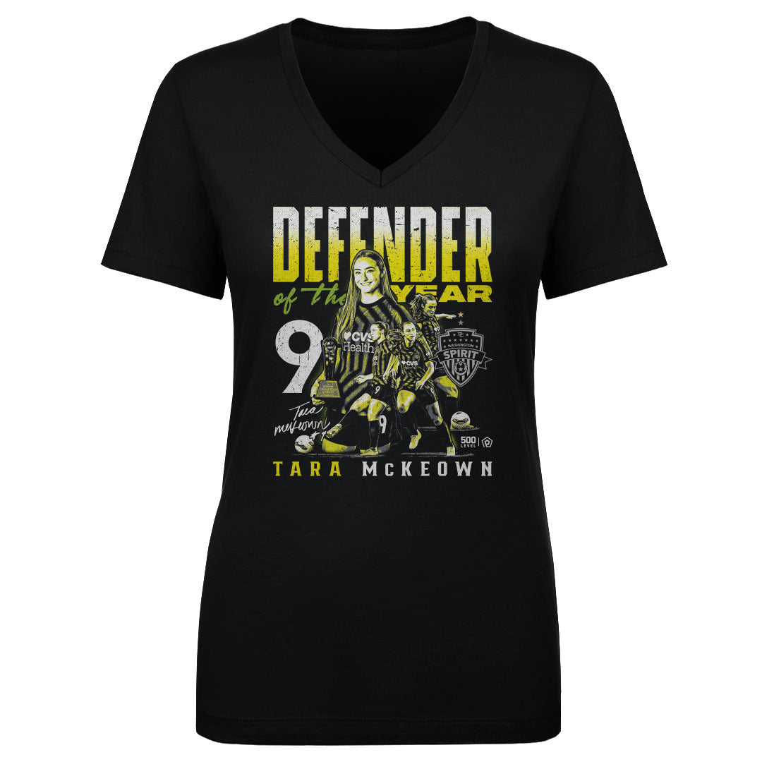 Tara McKeown Women's V-Neck T-Shirt | 500 LEVEL