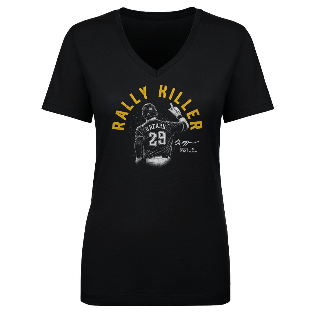 Ryan O'Hearn Women's V-Neck T-Shirt | 500 LEVEL