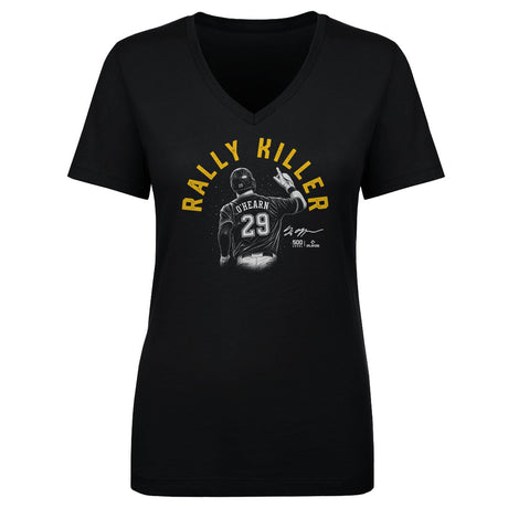 Ryan O'Hearn Women's V-Neck T-Shirt | 500 LEVEL