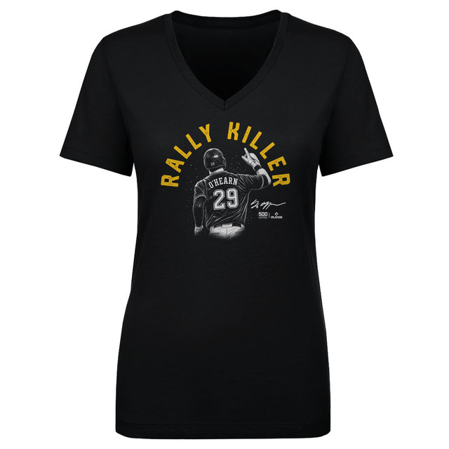 Ryan O'Hearn Women's V-Neck T-Shirt | 500 LEVEL