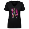 AJ Lee Women's V-Neck T-Shirt | 500 LEVEL