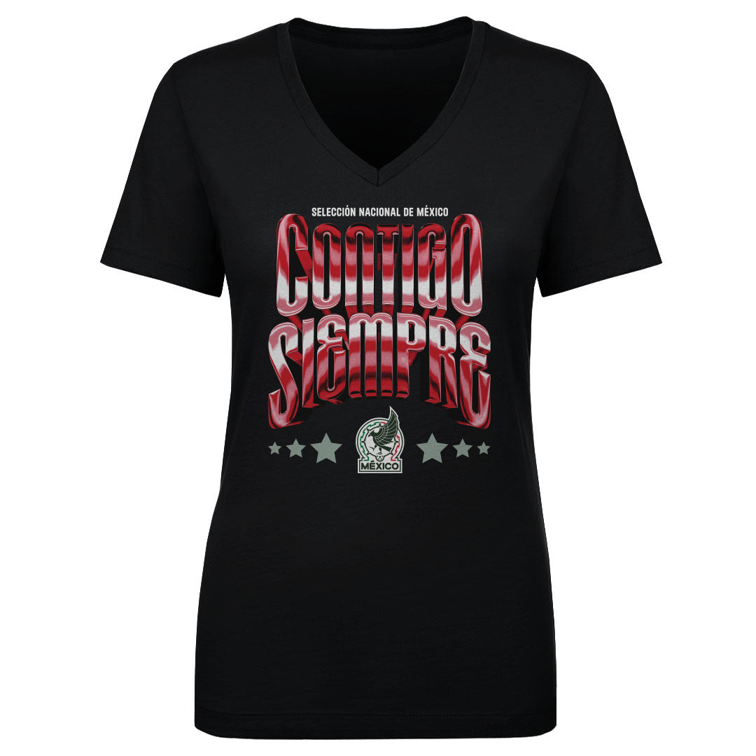 Mexico Women's V-Neck T-Shirt | 500 LEVEL
