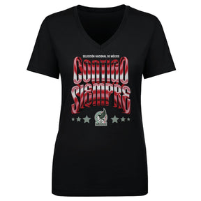 Mexico Women's V-Neck T-Shirt | 500 LEVEL