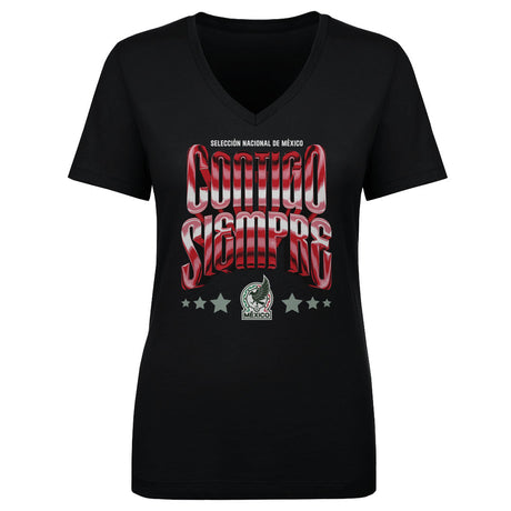 Mexico Women's V-Neck T-Shirt | 500 LEVEL