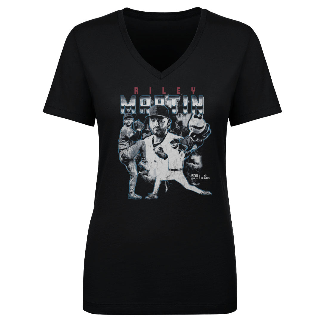 Riley Martin Women's V-Neck T-Shirt | 500 LEVEL