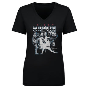 Riley Martin Women's V-Neck T-Shirt | 500 LEVEL