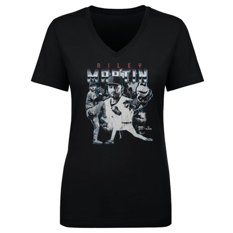 Riley Martin Women's V-Neck T-Shirt | 500 LEVEL