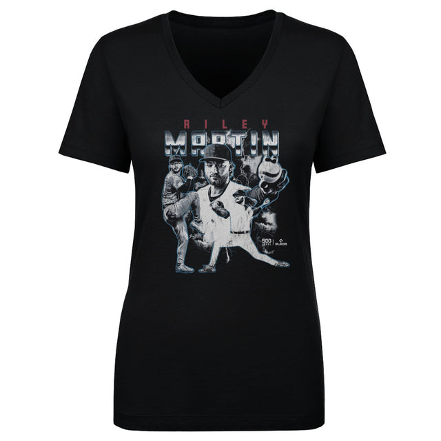 Riley Martin Women's V-Neck T-Shirt | 500 LEVEL