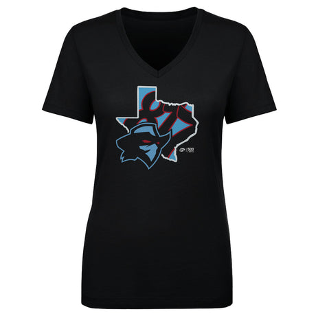 Dallas Renegades Women's V-Neck T-Shirt | 500 LEVEL
