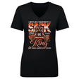Myles Garrett Women's V-Neck T-Shirt | 500 LEVEL
