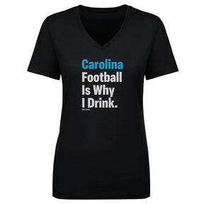 Carolina Football Women's V-Neck T-Shirt | 500 LEVEL