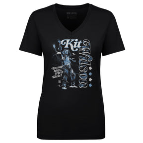Kit Wilson Women's V-Neck T-Shirt | 500 LEVEL