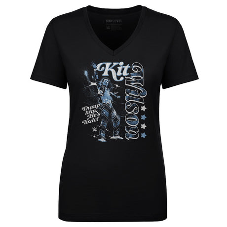 Kit Wilson Women's V-Neck T-Shirt | 500 LEVEL
