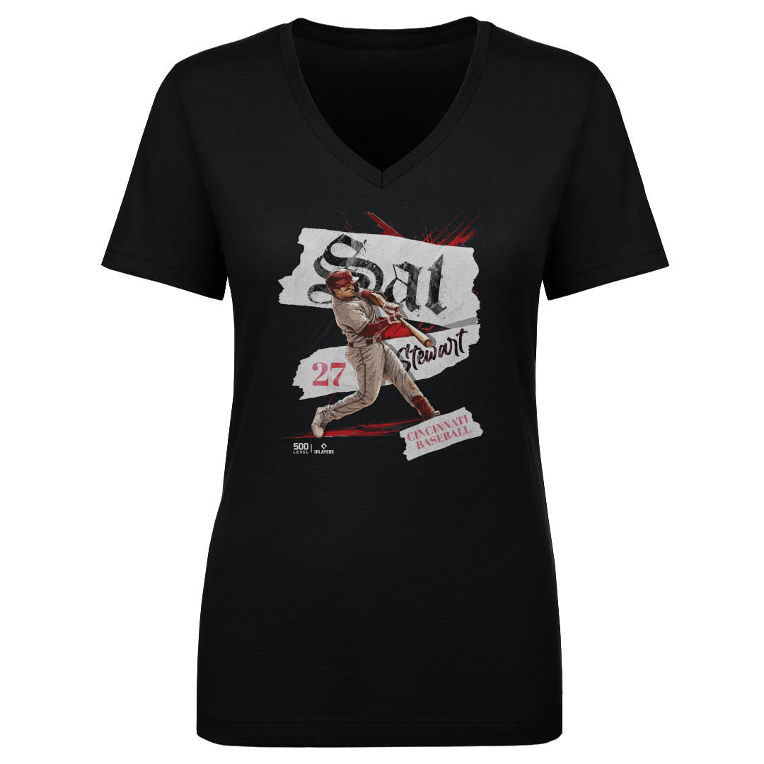 Sal Stewart Women's V-Neck T-Shirt | 500 LEVEL