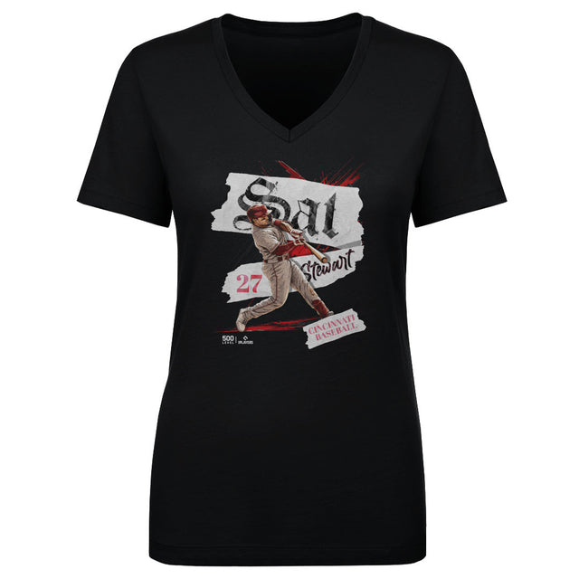 Sal Stewart Women's V-Neck T-Shirt | 500 LEVEL