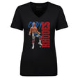 Cody Rhodes Women's V-Neck T-Shirt | 500 LEVEL
