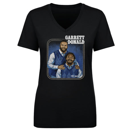 Aaron Donald Women's V-Neck T-Shirt | 500 LEVEL