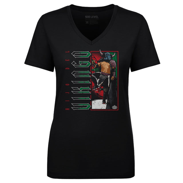 Hijo Del Vikingo Women's V-Neck T-Shirt | 500 LEVEL