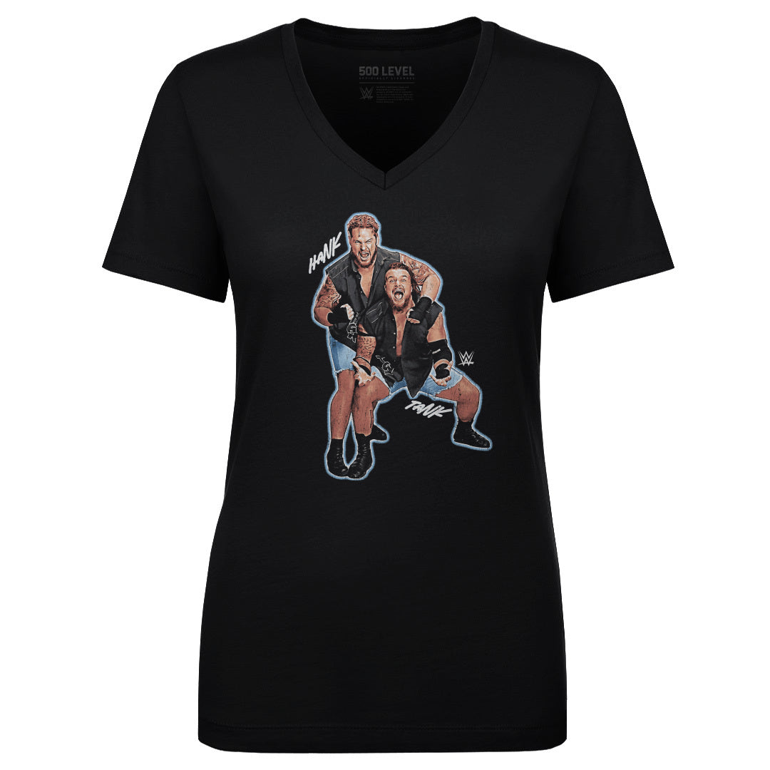 Hank & Tank Women's V-Neck T-Shirt | 500 LEVEL