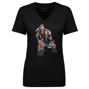 Hank & Tank Women's V-Neck T-Shirt | 500 LEVEL