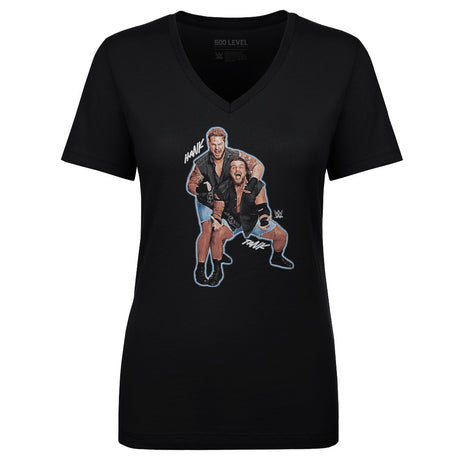 Hank & Tank Women's V-Neck T-Shirt | 500 LEVEL