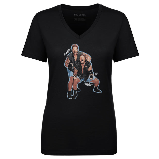 Hank & Tank Women's V-Neck T-Shirt | 500 LEVEL