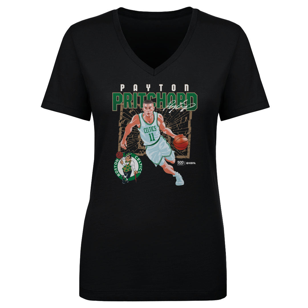 Payton Pritchard Women's V-Neck T-Shirt | 500 LEVEL