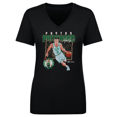 Payton Pritchard Women's V-Neck T-Shirt | 500 LEVEL