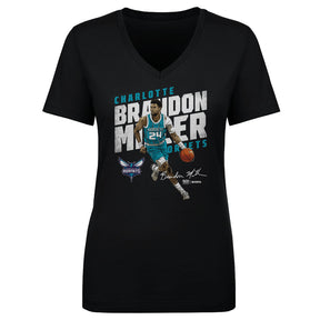 Brandon Miller Women's V-Neck T-Shirt | 500 LEVEL