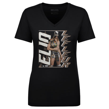 Elio LeFleur Women's V-Neck T-Shirt | 500 LEVEL