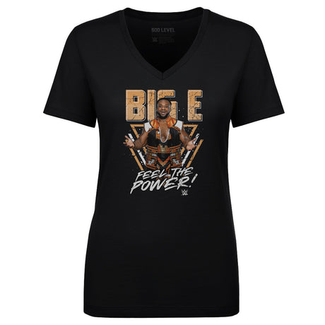 Big E Women's V-Neck T-Shirt | 500 LEVEL