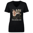 Son Heung-Min Women's V-Neck T-Shirt | 500 LEVEL