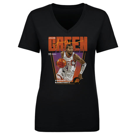 Jalen Green Women's V-Neck T-Shirt | 500 LEVEL