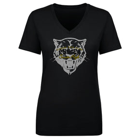 Crown Trio Women's V-Neck T-Shirt | 500 LEVEL