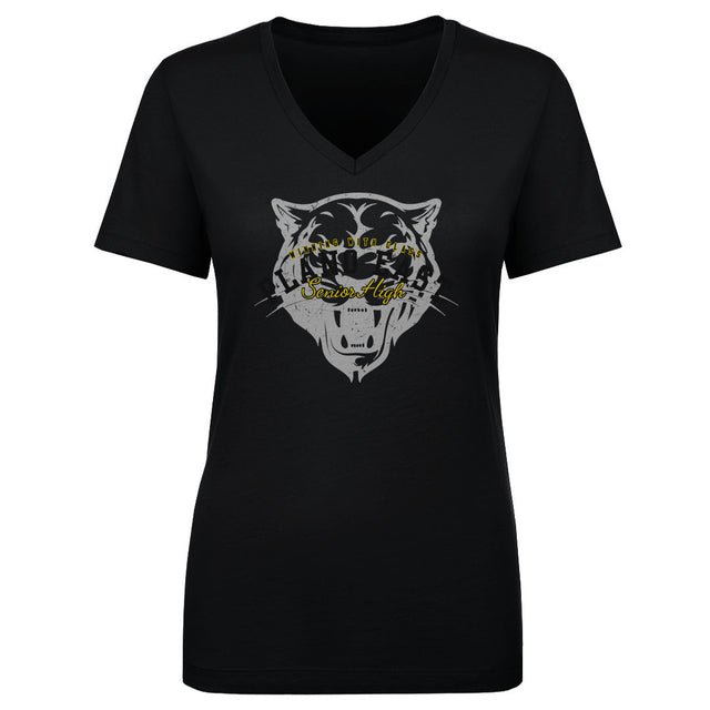 Crown Trio Women's V-Neck T-Shirt | 500 LEVEL