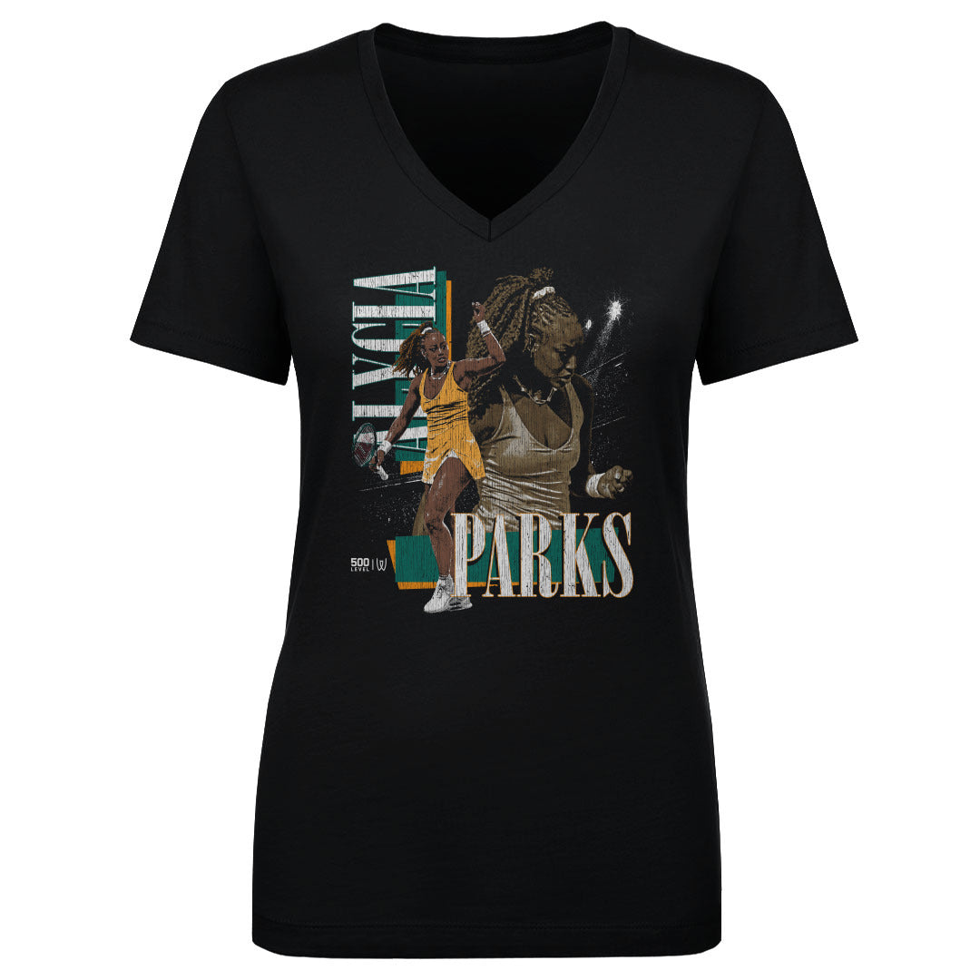 Alycia Parks Women's V-Neck T-Shirt | 500 LEVEL