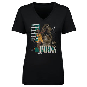 Alycia Parks Women's V-Neck T-Shirt | 500 LEVEL