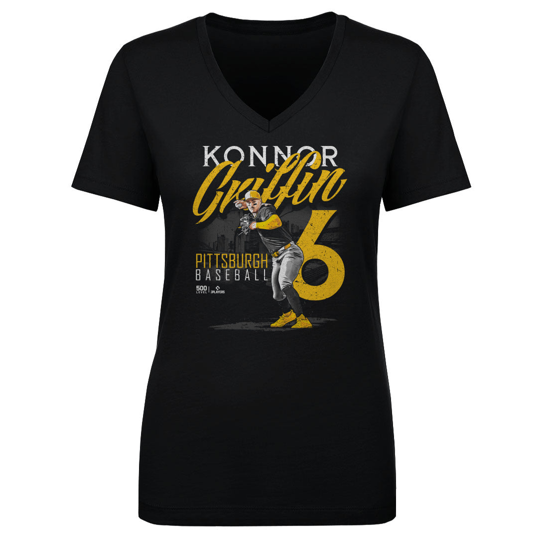 Konnor Griffin Women's V-Neck T-Shirt | 500 LEVEL