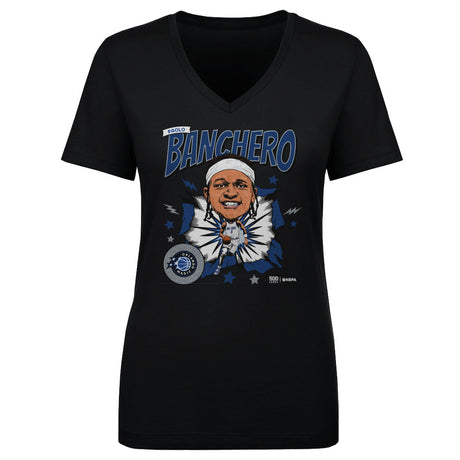 Paolo Banchero Women's V-Neck T-Shirt | 500 LEVEL