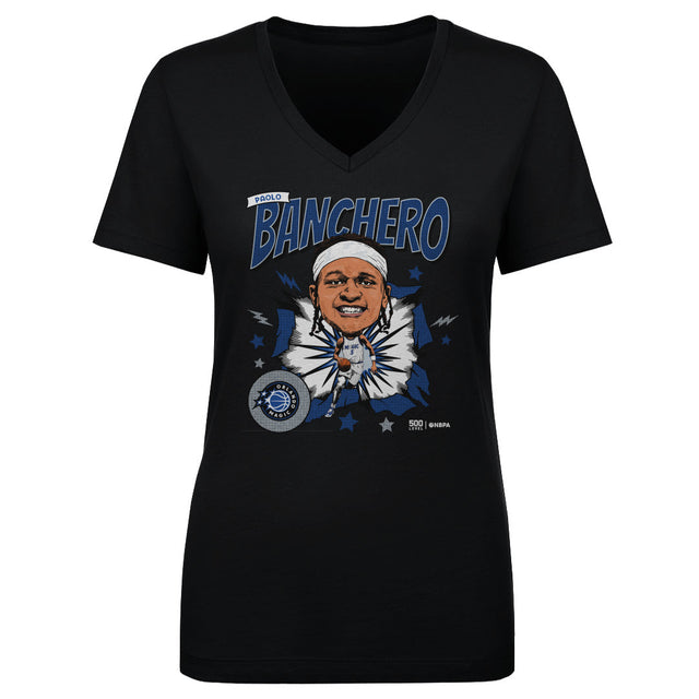 Paolo Banchero Women's V-Neck T-Shirt | 500 LEVEL