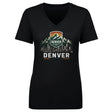 Denver Summit FC Women's V-Neck T-Shirt | 500 LEVEL