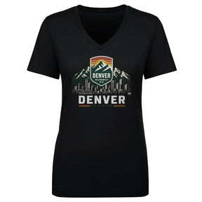 Denver Summit FC Women's V-Neck T-Shirt | 500 LEVEL