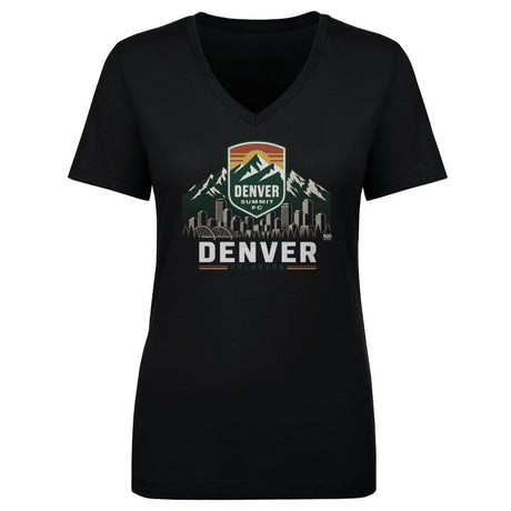Denver Summit FC Women's V-Neck T-Shirt | 500 LEVEL