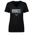 Miles Bridges Women's V-Neck T-Shirt | 500 LEVEL