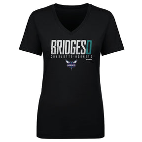 Miles Bridges Women's V-Neck T-Shirt | 500 LEVEL