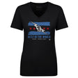 CM Punk Women's V-Neck T-Shirt | 500 LEVEL