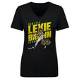 Lexie Brown Women's V-Neck T-Shirt | 500 LEVEL