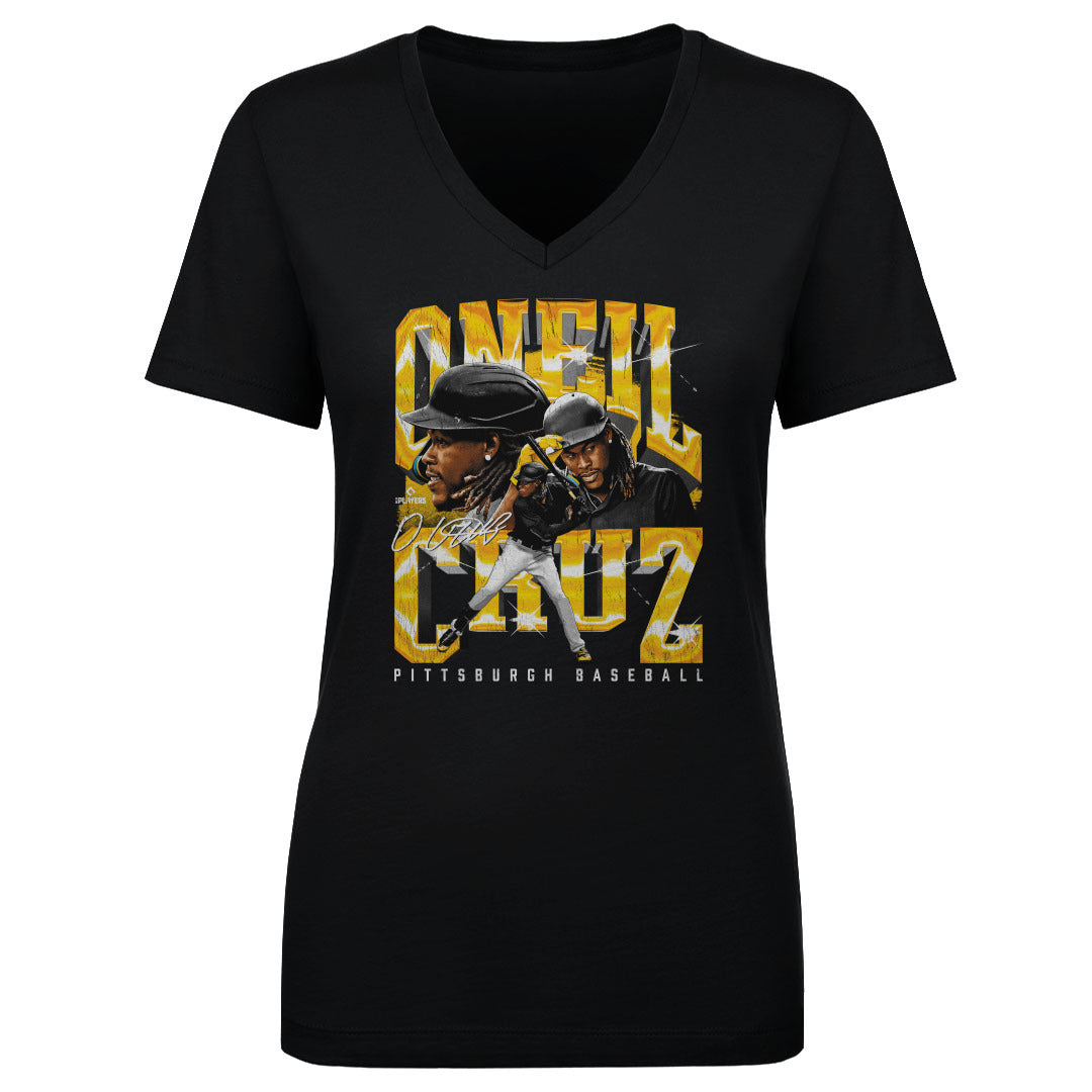 Oneil Cruz Women's V-Neck T-Shirt | 500 LEVEL