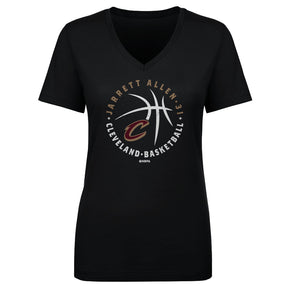 Jarrett Allen Women's V-Neck T-Shirt | 500 LEVEL